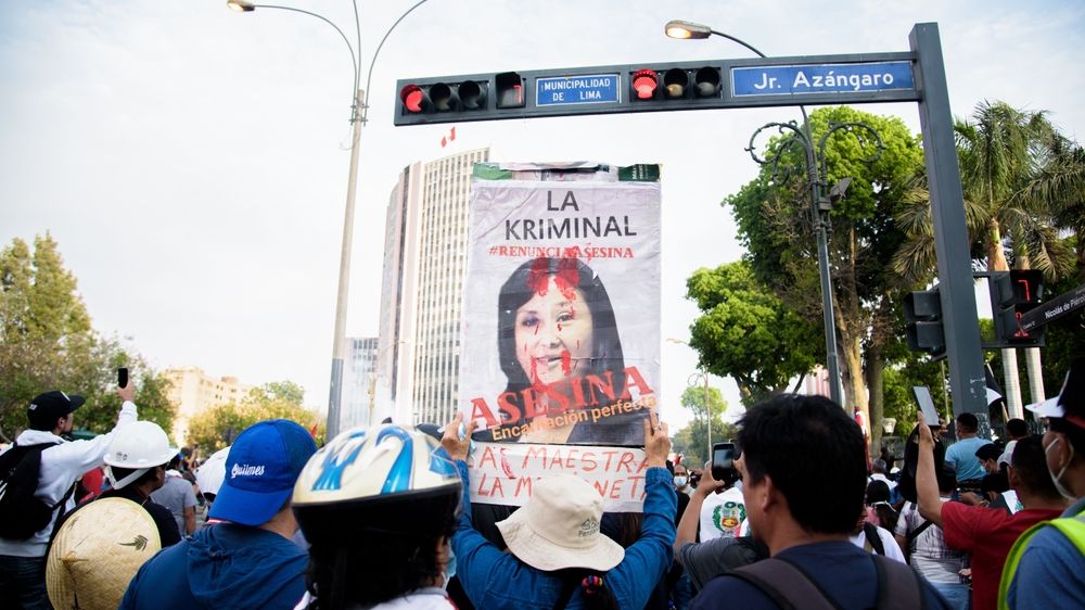 V Peru se po razii u prezidentky vyměnilo šest ministrů